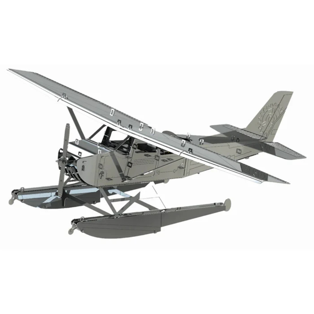 Engineered 3D Metal Aircraft Model Kit