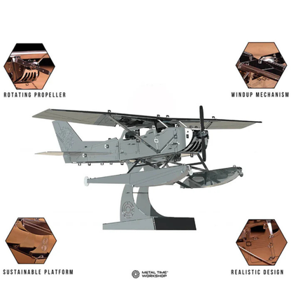 Engineered 3D Metal Aircraft Model Kit