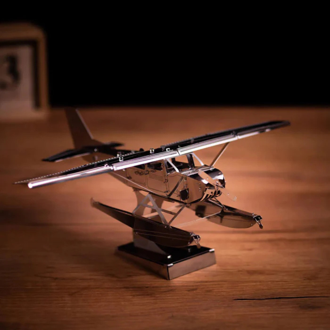 Engineered 3D Metal Aircraft Model Kit